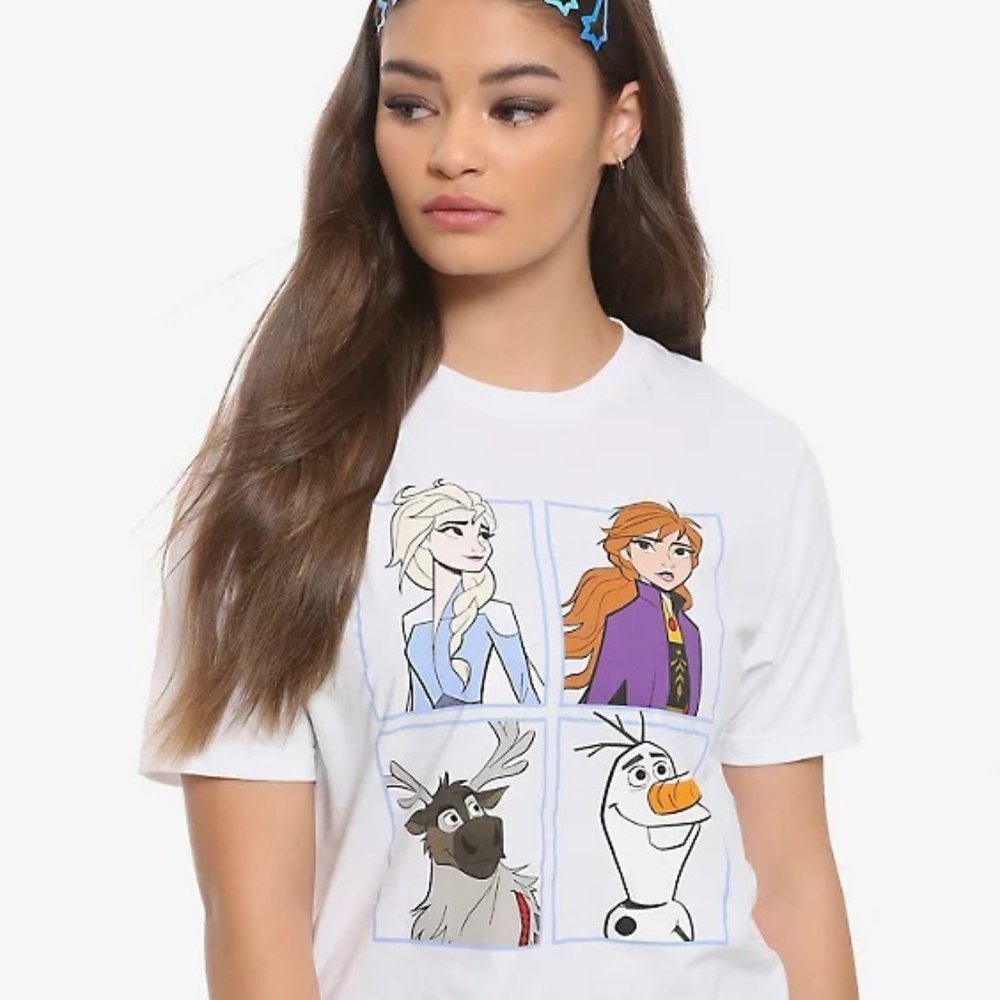 Disney Frozen 2 Crop Tee